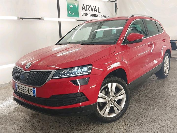 Skoda Karoq (2018)