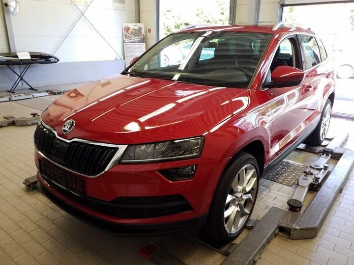 Skoda Karoq (2018)