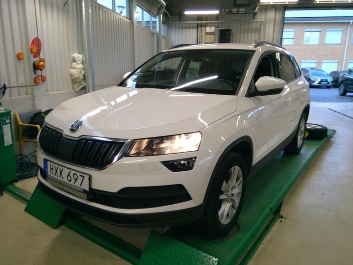 Skoda Karoq (2018)