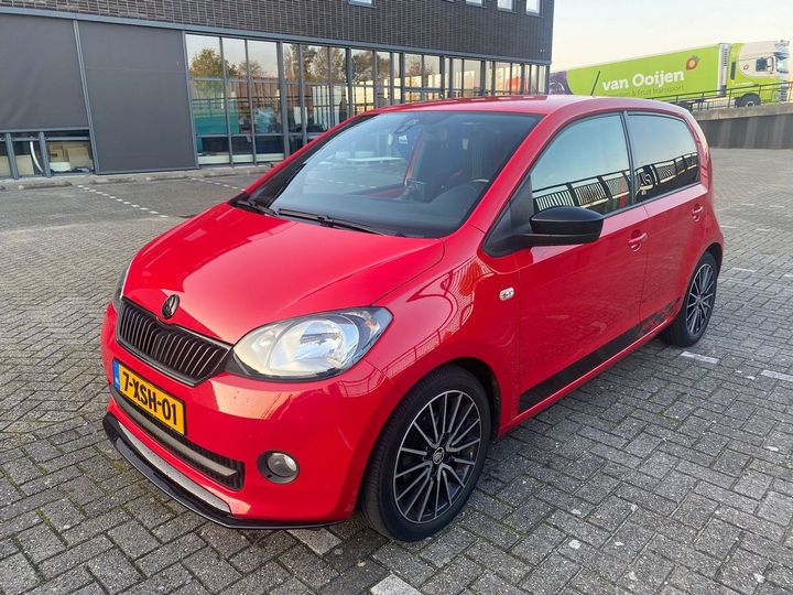 Skoda Citigo (2014)
