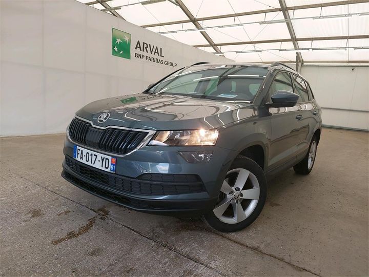 Skoda Karoq (2018)