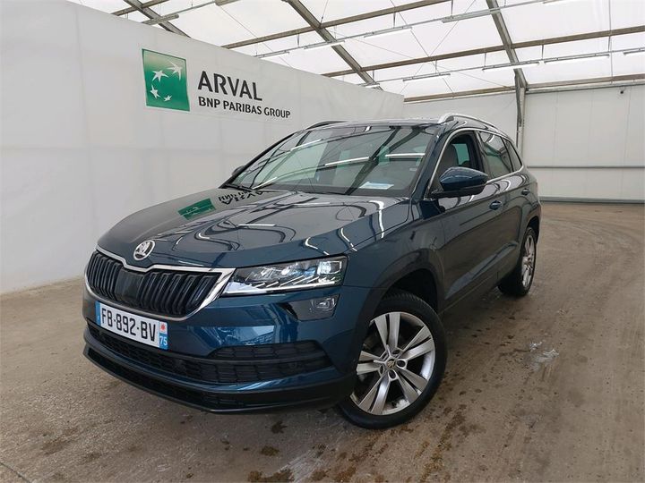 Skoda Karoq (2018)