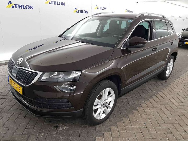 Skoda Karoq (2018)