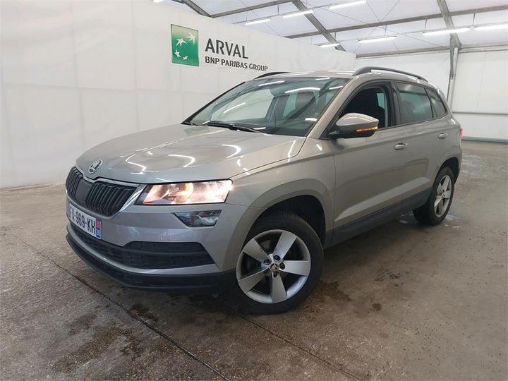 Skoda Karoq (2018)
