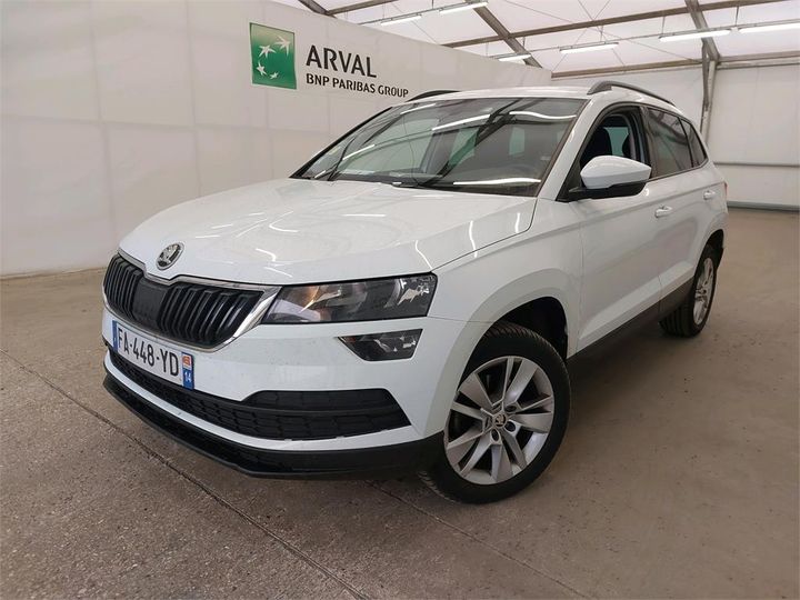Skoda Karoq (2018)