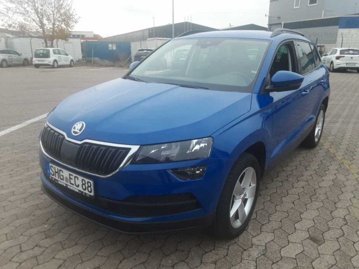 Skoda Karoq (2018)