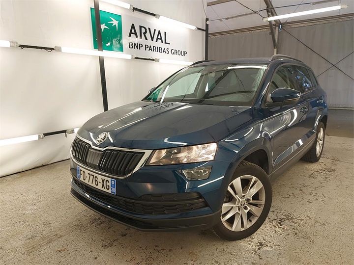 Skoda Karoq (2019)
