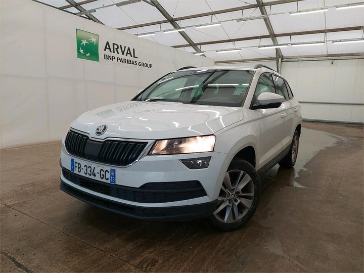 Skoda Karoq (2018)