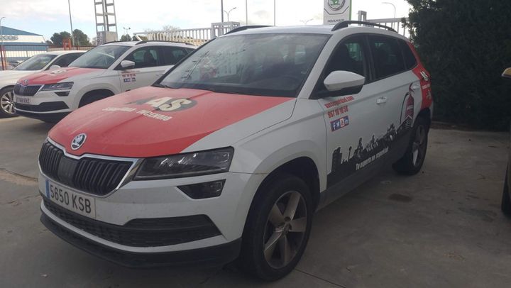 Skoda Karoq (2018)