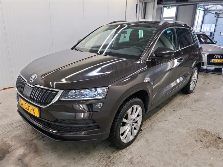 Skoda Karoq (2018)