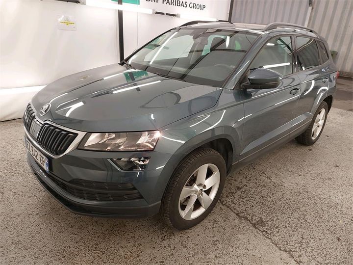 Skoda Karoq (2018)