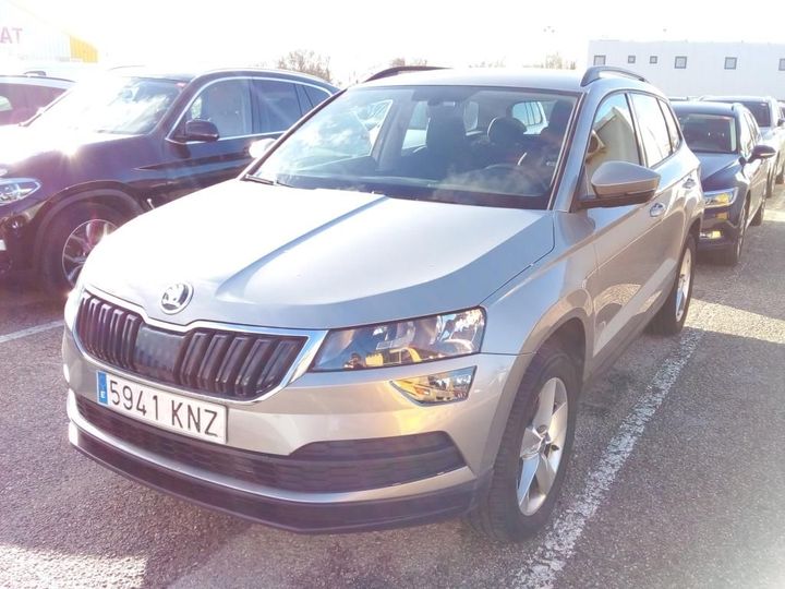 Skoda Karoq (2018)