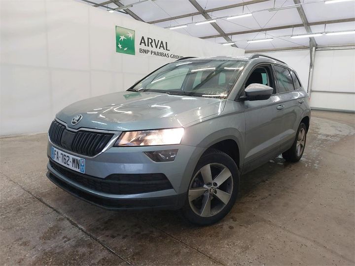 Skoda Karoq (2018)