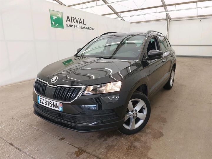 Skoda Karoq (2018)