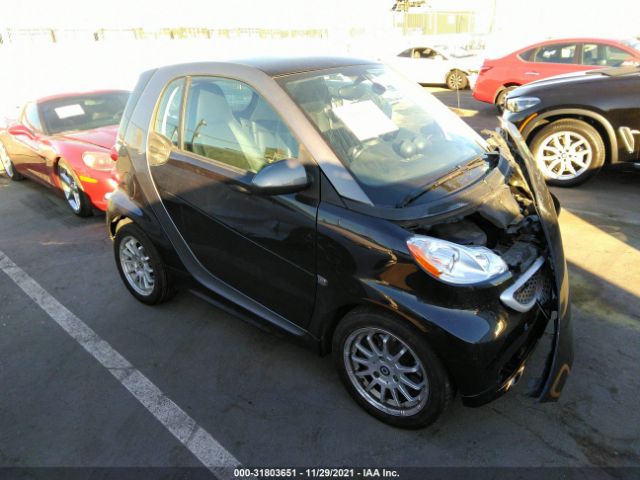 Smart Fortwo electric drive (2014)