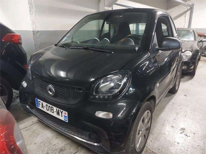 Smart Fortwo coupe (2018)