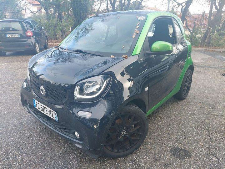 Smart Fortwo coupe (2019)