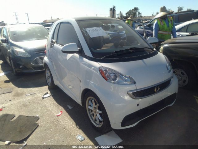 Smart Fortwo electric drive (2014)