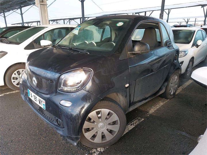 Smart Fortwo coupe (2018)