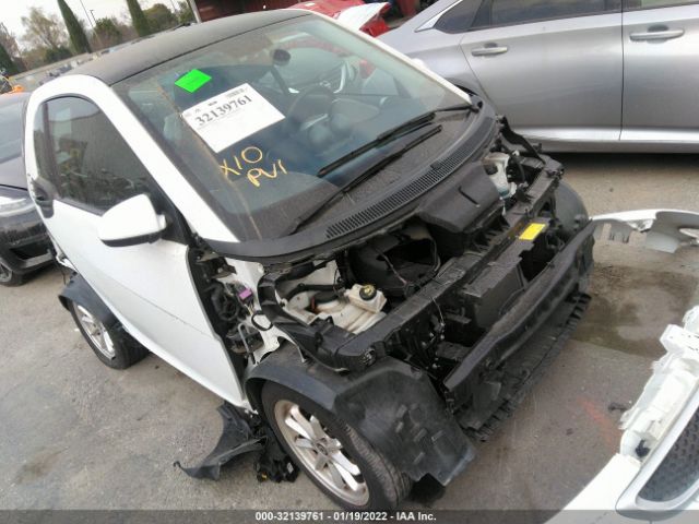 Smart Fortwo electric drive (2015)