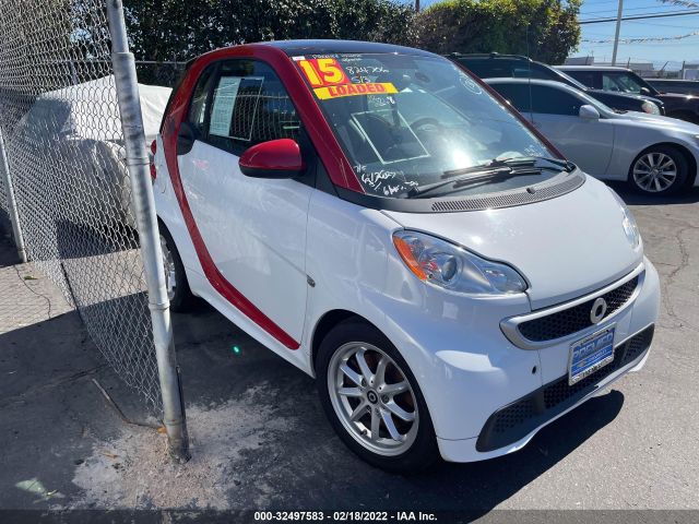 Smart Fortwo electric drive (2015)