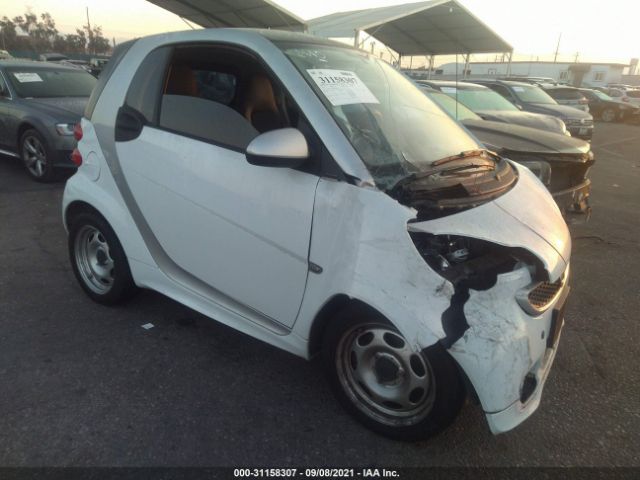 Smart Fortwo electric drive (2015)