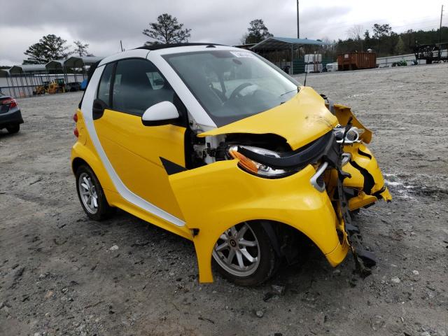 Smart Fortwo pas (2014)