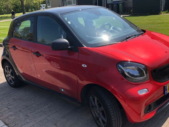 Smart Forfour (2015)