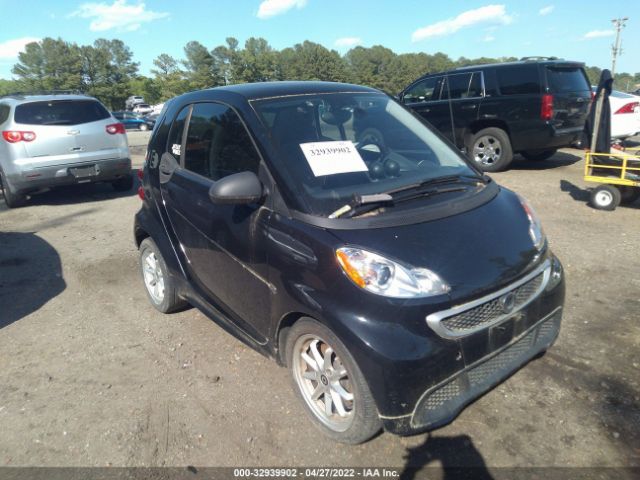 Smart Fortwo electric drive (2015)