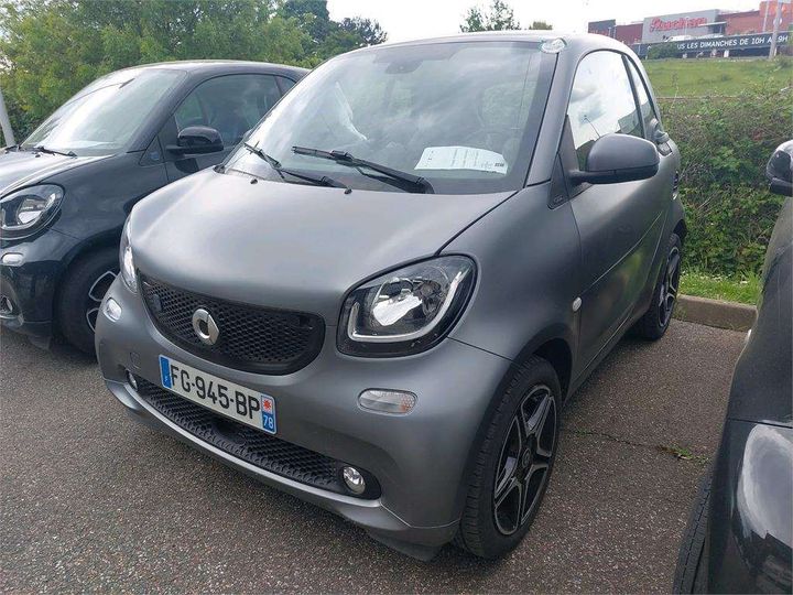 Smart Fortwo coupe (2019)