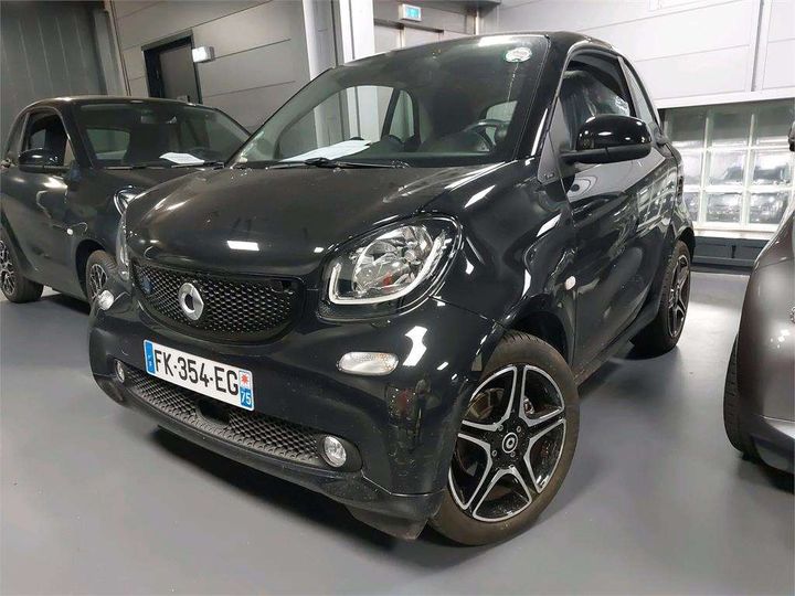 Smart Fortwo coupe (2019)