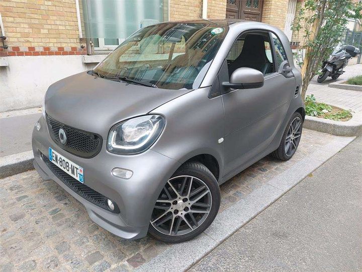 Smart Fortwo coupe (2018)