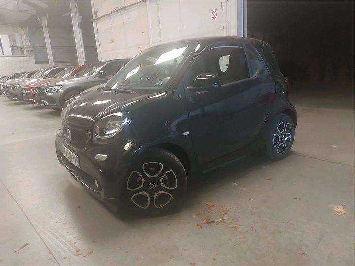 Smart Fortwo coupe (2019)