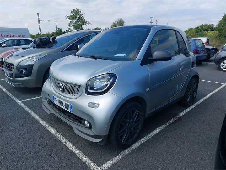 Smart Fortwo coupe (2019)