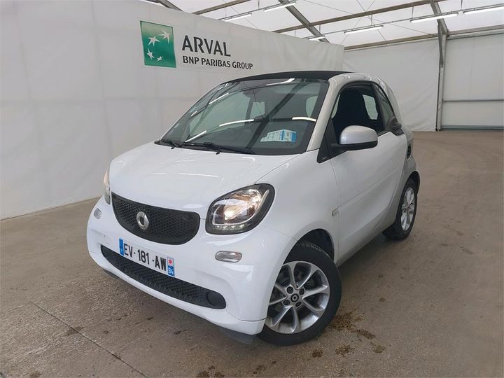Smart Fortwo coupe (2018)