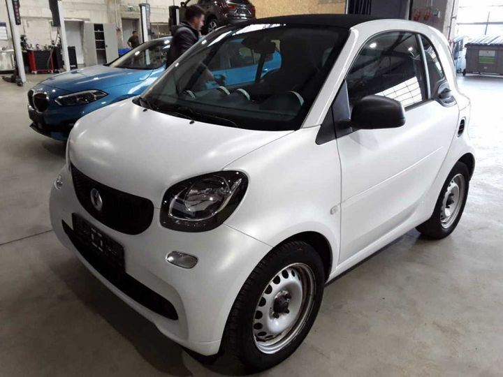 Smart Fortwo coupe (2018)