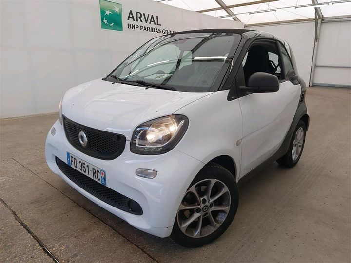 Smart Fortwo coupe (2019)