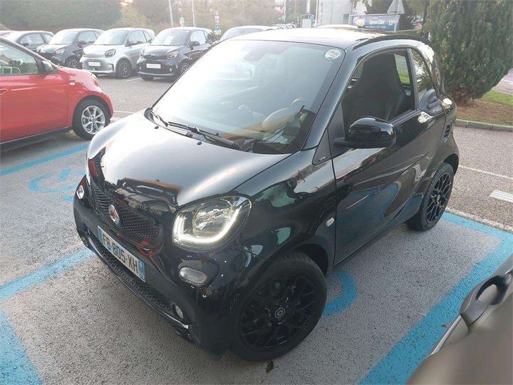 Smart Fortwo coupe (2018)