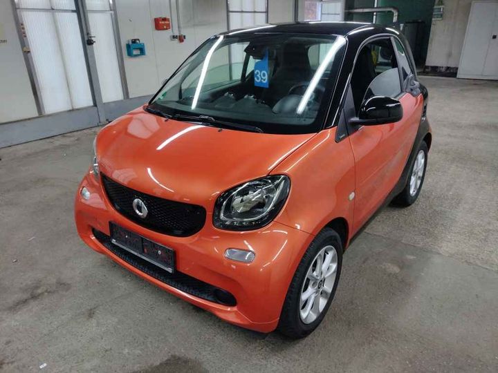 Smart Fortwo coupe (2015)
