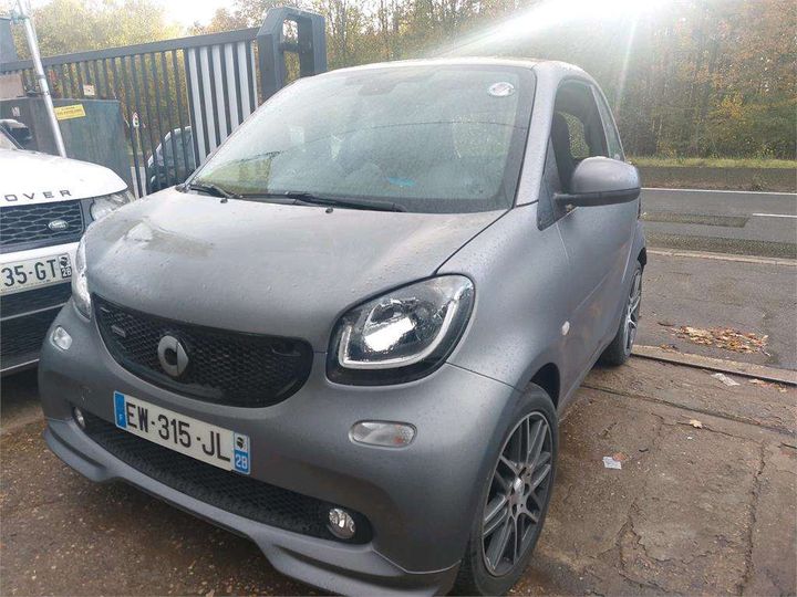 Smart Fortwo coupe (2018)