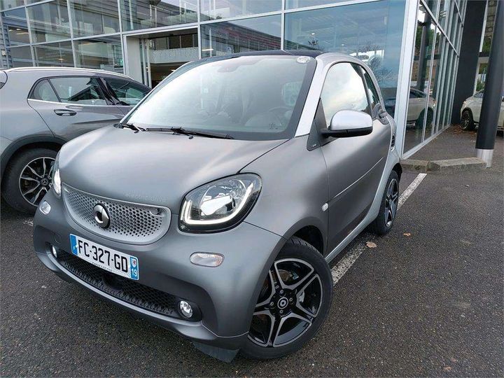 Smart Fortwo coupe (2018)