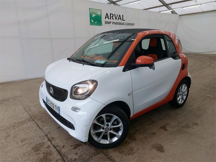Smart Fortwo coupe (2017)
