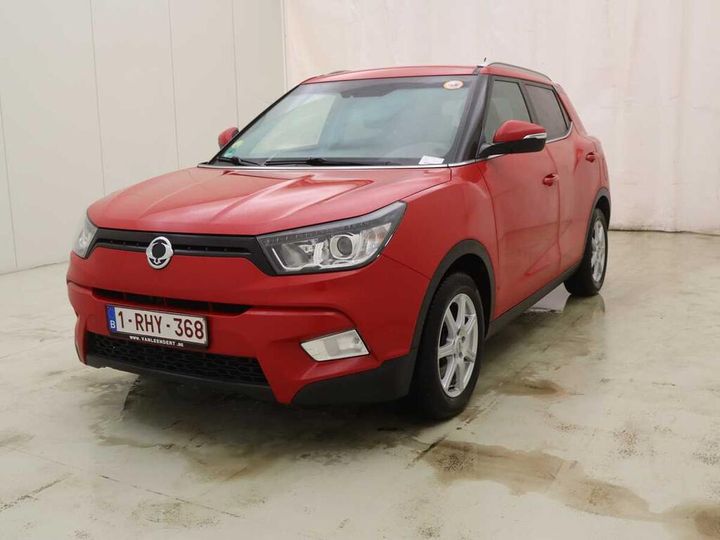 Ssangyong Tivoli (2017)