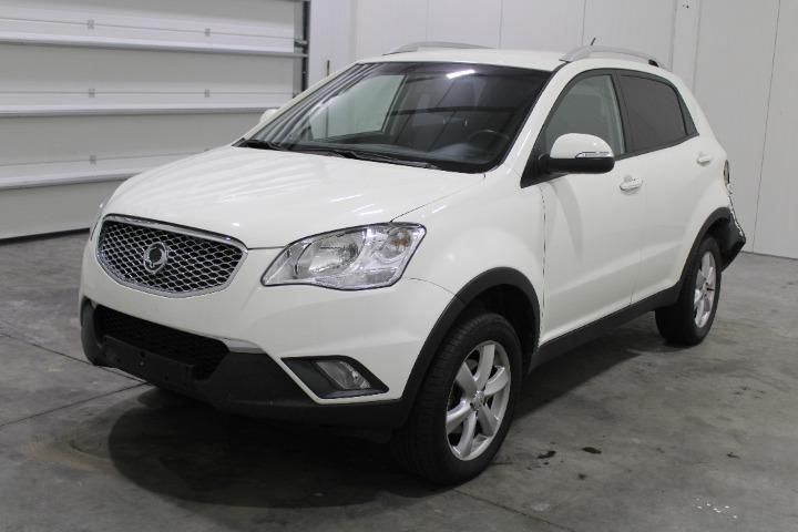 Ssangyong Korando suv (2013)