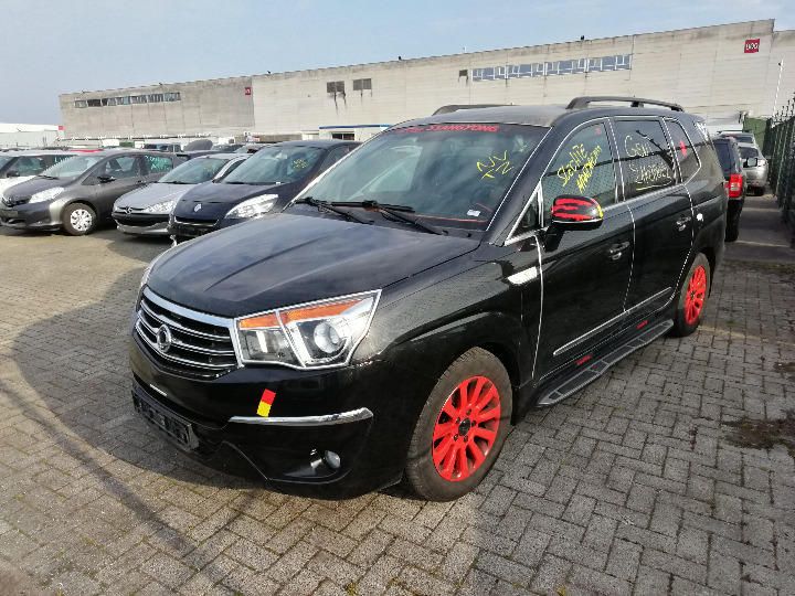 Ssangyong Turismo mpv (2015)