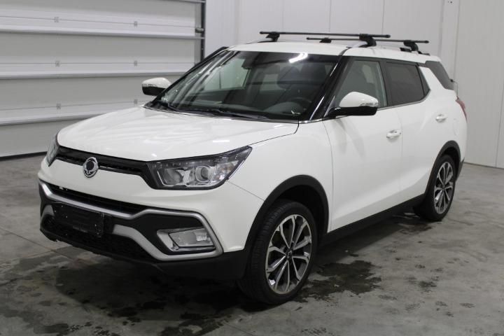 Ssangyong Tivoli suv (2019)
