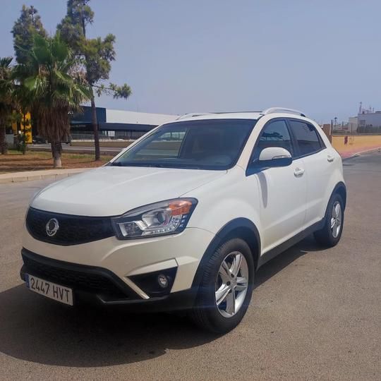 Ssangyong Korando suv (2014)