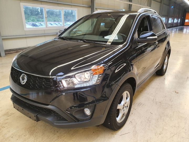 Ssangyong Korando 2.0 eco (2016)