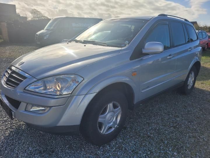 Ssangyong Kyron suv (2010)