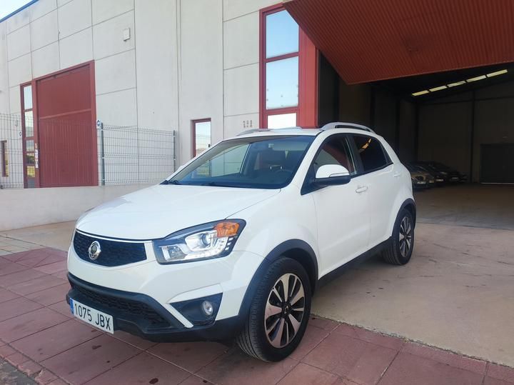 Ssangyong Korando mpv (2014)